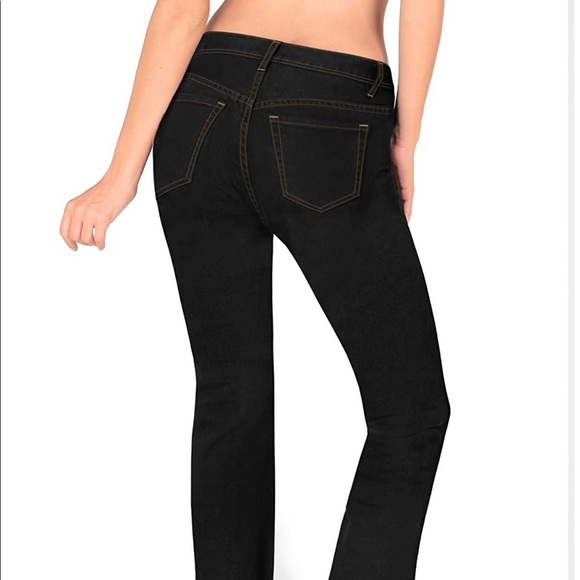 Hybrid and Company Skinny Boot Cut Jeans - Picture 4 of 10